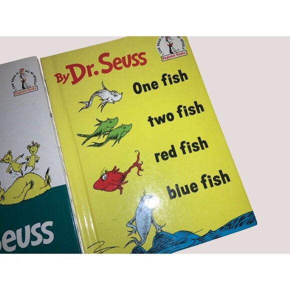 Dr. Seuss Beginner Books  I Can Read It All By Myself  lot of 6 Children Books - Picture 6 of 7